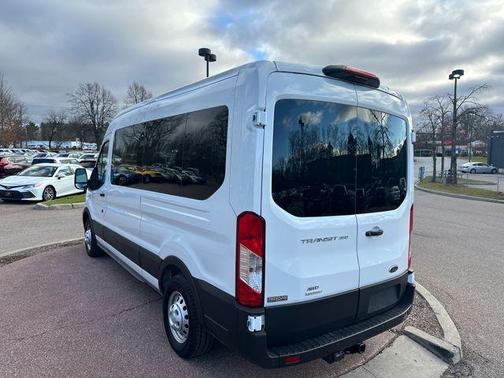 2025 Ford Transit-350 XL 148 WB Medium Roof Passenger