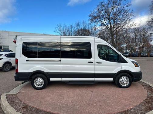 2025 Ford Transit-350 XL 148 WB Medium Roof Passenger