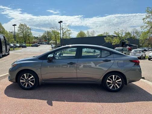 2025 Nissan Versa S