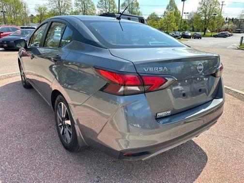 2025 Nissan Versa S