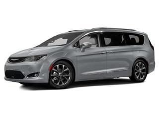 Billet Silver Metallic Clearcoat 2017 Chrysler Pacifica Touring-L