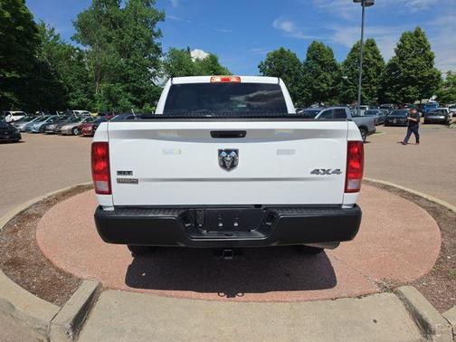 Bright White Clearcoat 2019 RAM 1500 Classic SSV