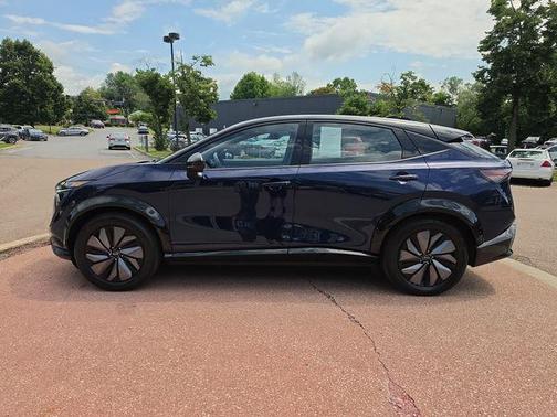 2t Blu Blk Roof 2024 Nissan ARIYA EVOLVE+
