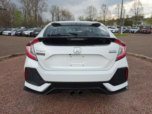 White 2018 Honda Civic Sport Touring
