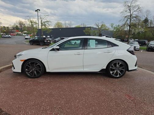 White 2018 Honda Civic Sport Touring