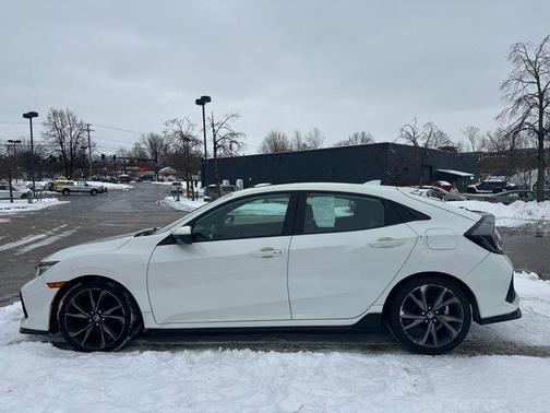 2018 Honda Civic Sport Touring