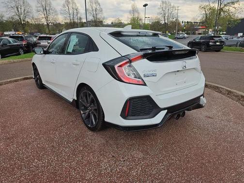 White 2018 Honda Civic Sport Touring