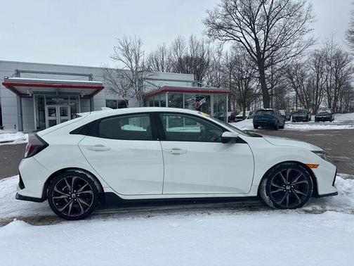 2018 Honda Civic Sport Touring