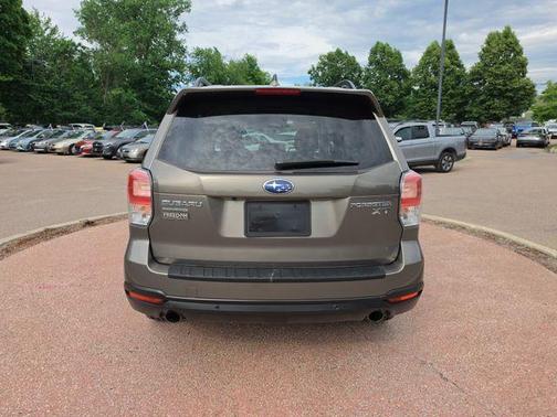 Sepia Bronze Metallic 2018 Subaru Forester 2.0XT Touring