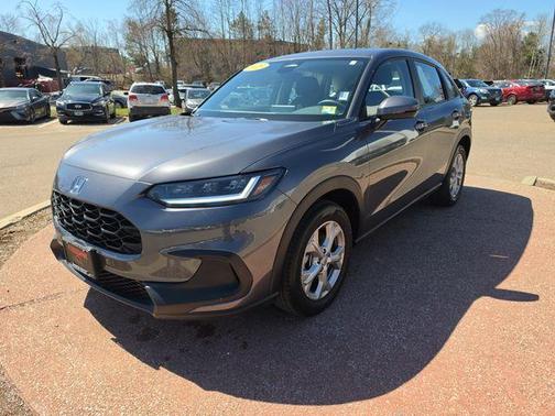 Gray 2025 Honda HR-V LX