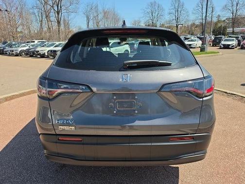 Gray 2025 Honda HR-V LX