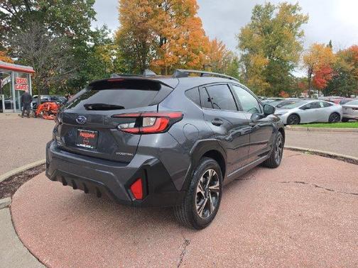 Magnetite Gray Metallic 2025 Subaru Crosstrek Premium