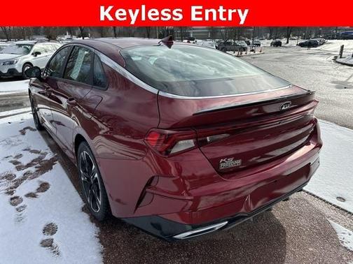 2021 Kia K5 GT-Line