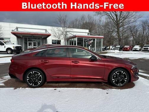2021 Kia K5 GT-Line