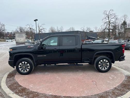 2025 Chevrolet Silverado 2500 Custom