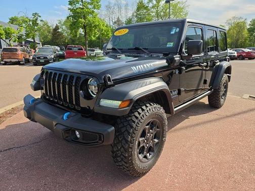 Black Clearcoat 2023 Jeep Wrangler 4xe Base