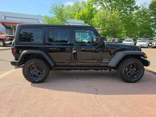 Black Clearcoat 2023 Jeep Wrangler 4xe Base