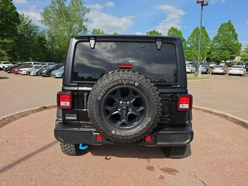 Black Clearcoat 2023 Jeep Wrangler 4xe Base
