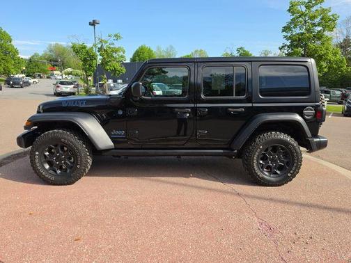Black Clearcoat 2023 Jeep Wrangler 4xe Base