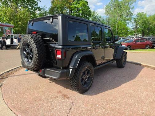 Black Clearcoat 2023 Jeep Wrangler 4xe Base