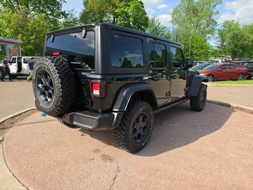 Black Clearcoat 2023 Jeep Wrangler 4xe Base