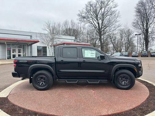 Black 2026 Nissan Frontier PRO-4X