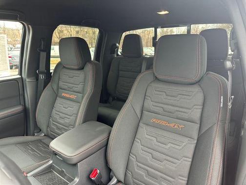 Black 2026 Nissan Frontier PRO-4X