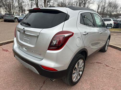 Quicksilver Metallic 2019 Buick Encore Preferred