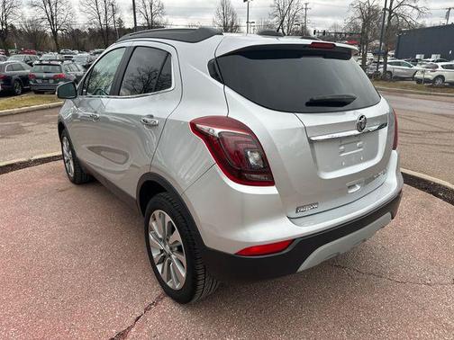 Quicksilver Metallic 2019 Buick Encore Preferred