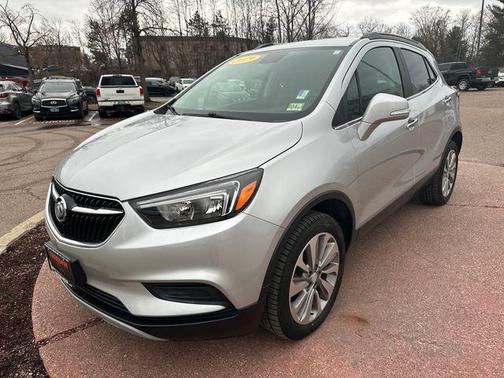 Quicksilver Metallic 2019 Buick Encore Preferred