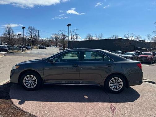 Gray 2013 Toyota Camry L