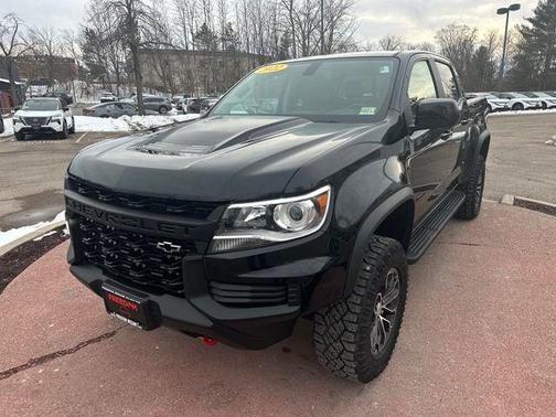 2022 Chevrolet Colorado ZR2