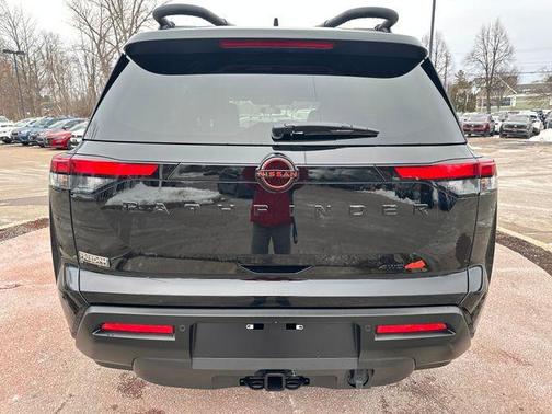 2026 Nissan Pathfinder Rock Creek