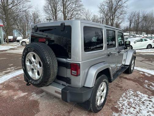 2015 Jeep Wrangler Unlimited Sahara