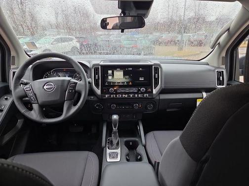 Gun Metallic 2026 Nissan Frontier SV