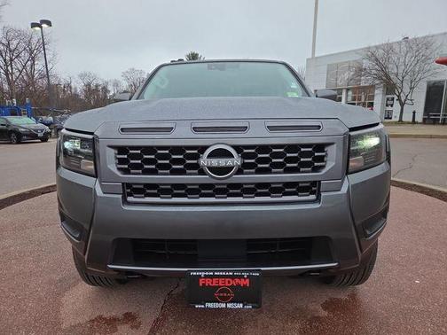 Gun Metallic 2026 Nissan Frontier SV