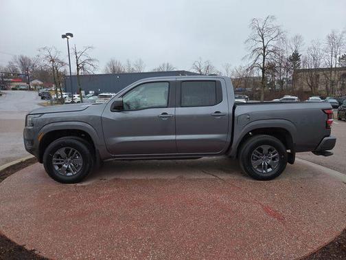 Gun Metallic 2026 Nissan Frontier SV