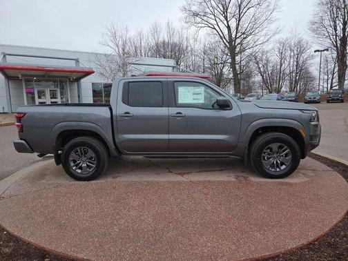 Gun Metallic 2026 Nissan Frontier SV