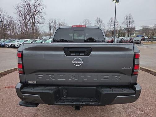 Gun Metallic 2026 Nissan Frontier SV