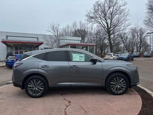 Gun Metallic 2026 Nissan Murano SL