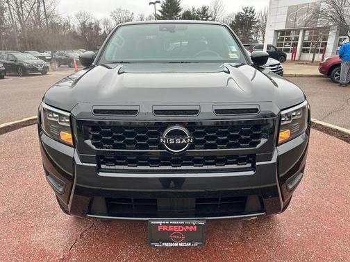 Black 2026 Nissan Frontier SV