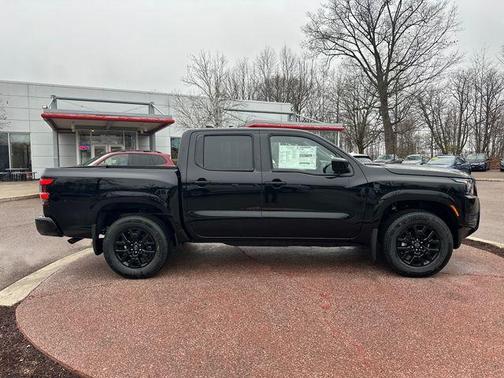 Black 2026 Nissan Frontier SV