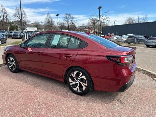 Crimson Red Pearl 2024 Subaru Legacy Premium