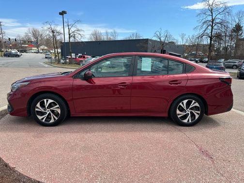 Crimson Red Pearl 2024 Subaru Legacy Premium