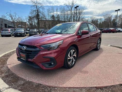 Crimson Red Pearl 2024 Subaru Legacy Premium