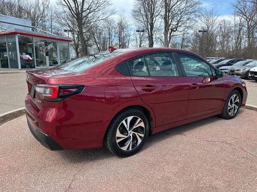Crimson Red Pearl 2024 Subaru Legacy Premium