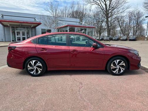 Crimson Red Pearl 2024 Subaru Legacy Premium