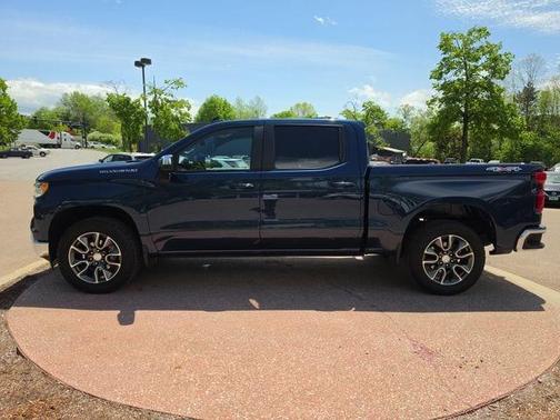 Northsky Blue Metallic 2023 Chevrolet Silverado 1500 LT
