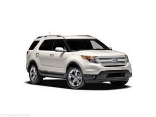 White Platinum Clearcoat Metallic 2011 Ford Explorer Limited