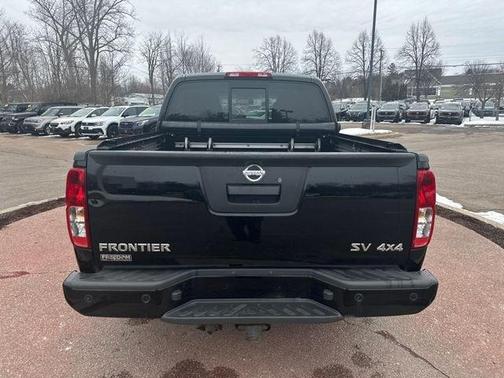 2020 Nissan Frontier SV